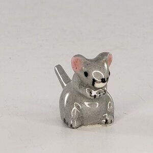 Hagen Renaker Baby Mouse Smiling Rat Miniature Figurine Short Tail Monrovia